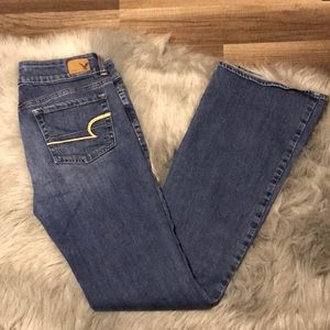 American Eagle Artist Jeans Sz 6 Long